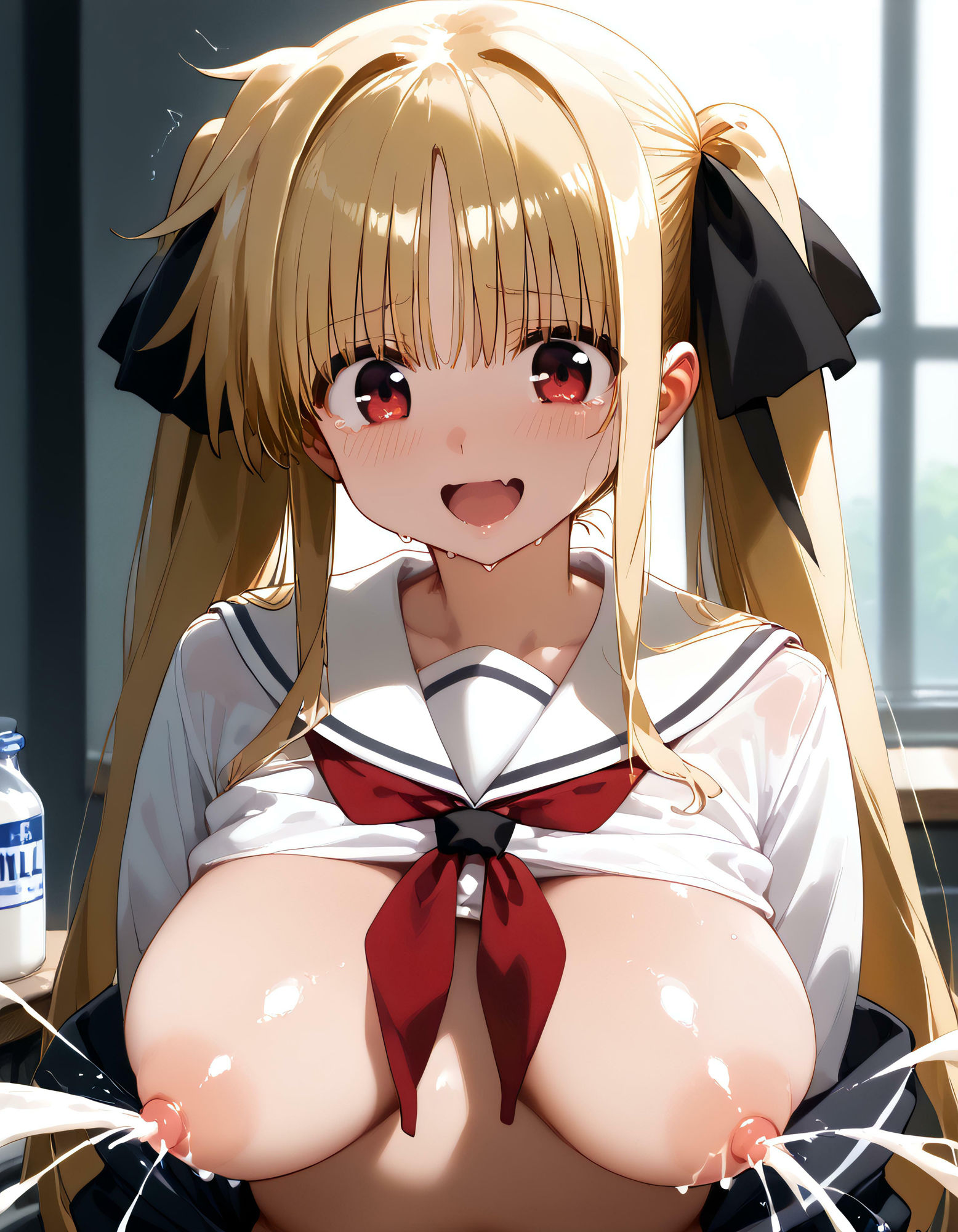 サンプル画像5:跳ねる想い(色彩回廊) [d_442702]