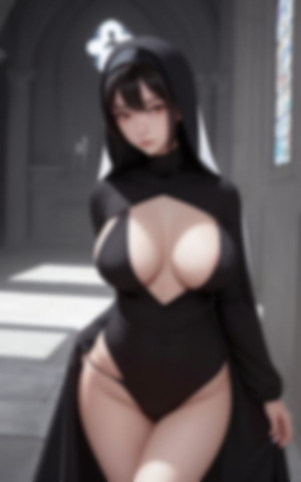 サンプル画像1:淫乱シスターのエッチな画像集84枚(えいあいLOVE出版) [d_442717]