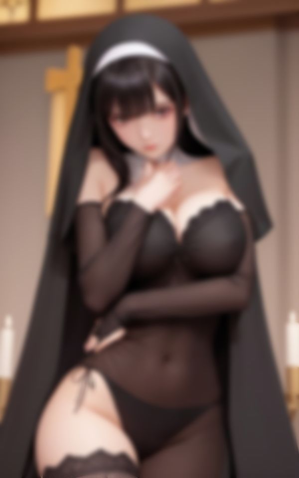 サンプル画像3:淫乱シスターのエッチな画像集84枚(えいあいLOVE出版) [d_442717]