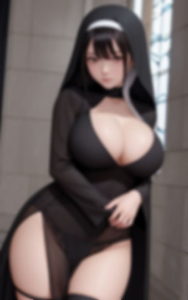 サンプル画像5:淫乱シスターのエッチな画像集84枚(えいあいLOVE出版) [d_442717]