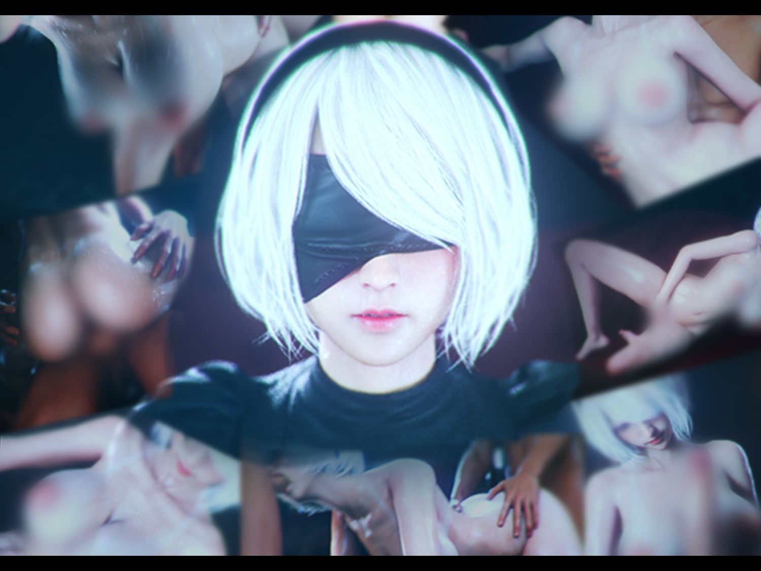 サンプル画像1:2BとせっX -3DCGアニメーション-(ZDZ_studio) [d_442725]