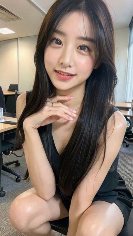 サンプル画像4:AI生成 日本の美人OL図鑑 Vol.2 博多編-オフィスユニフォーム特集(美伝プロジェクト) [d_442760]