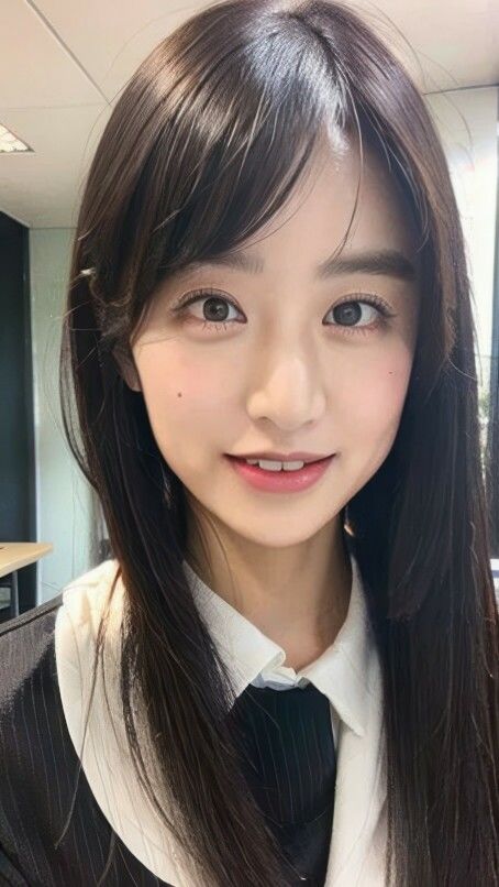 サンプル画像5:AI生成 日本の美人OL図鑑 Vol.2 博多編-オフィスユニフォーム特集(美伝プロジェクト) [d_442760]