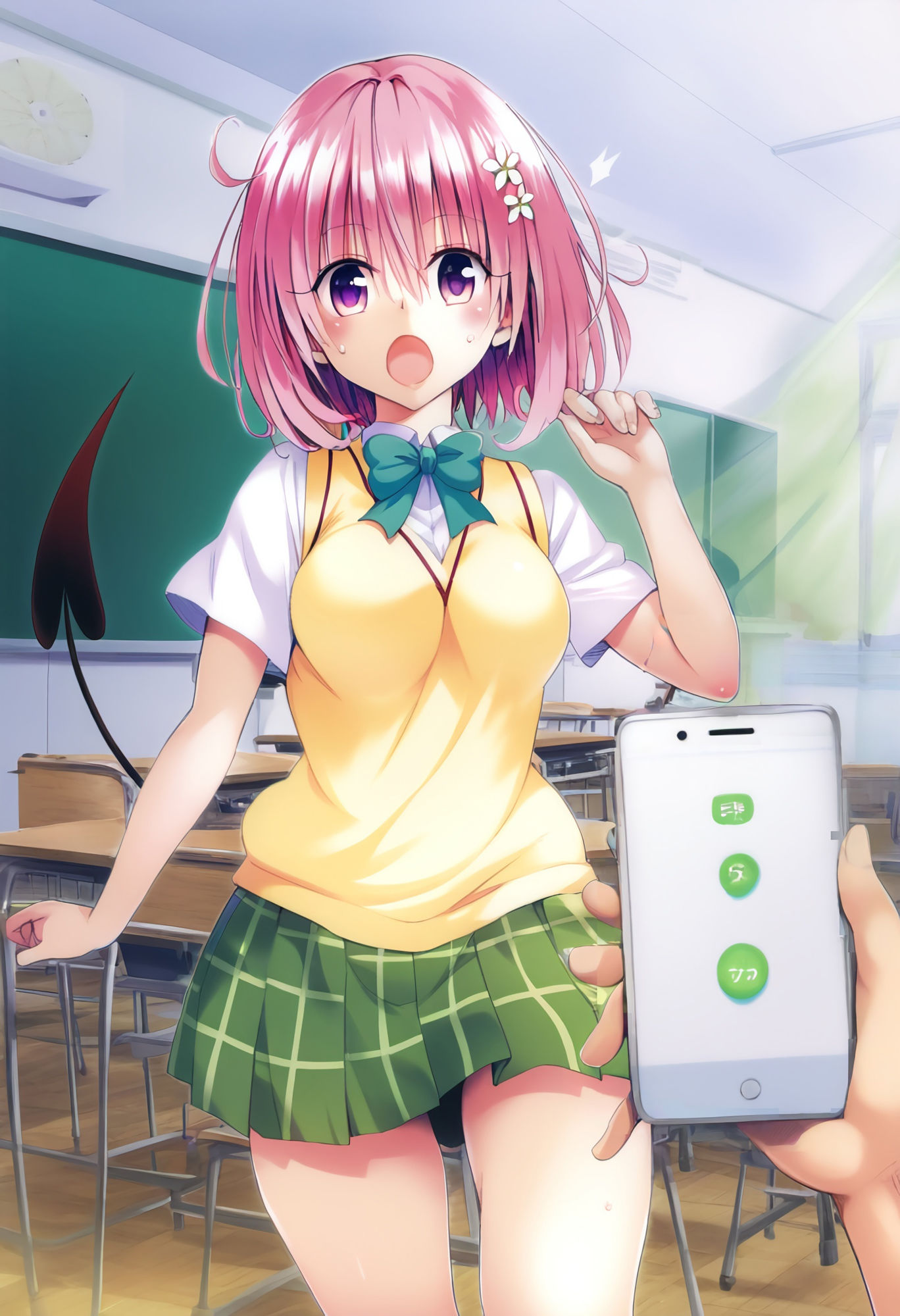 サンプル画像1:催●アプリでえっちぃことが大好きになった美少女たち3(aiルペルカリア) [d_442770]