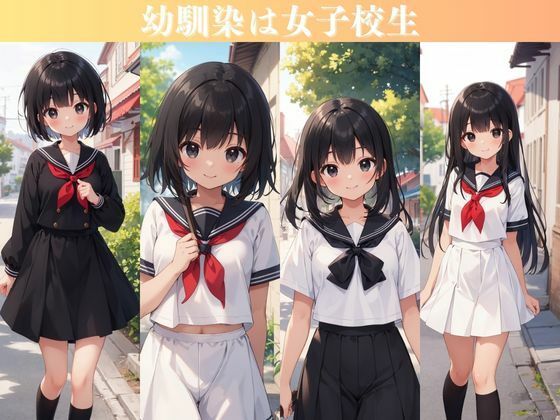 サンプル画像2:スポーツ女子校生で幼馴染の彼女が寝取られた(あなたの秘蔵OMK) [d_442794]