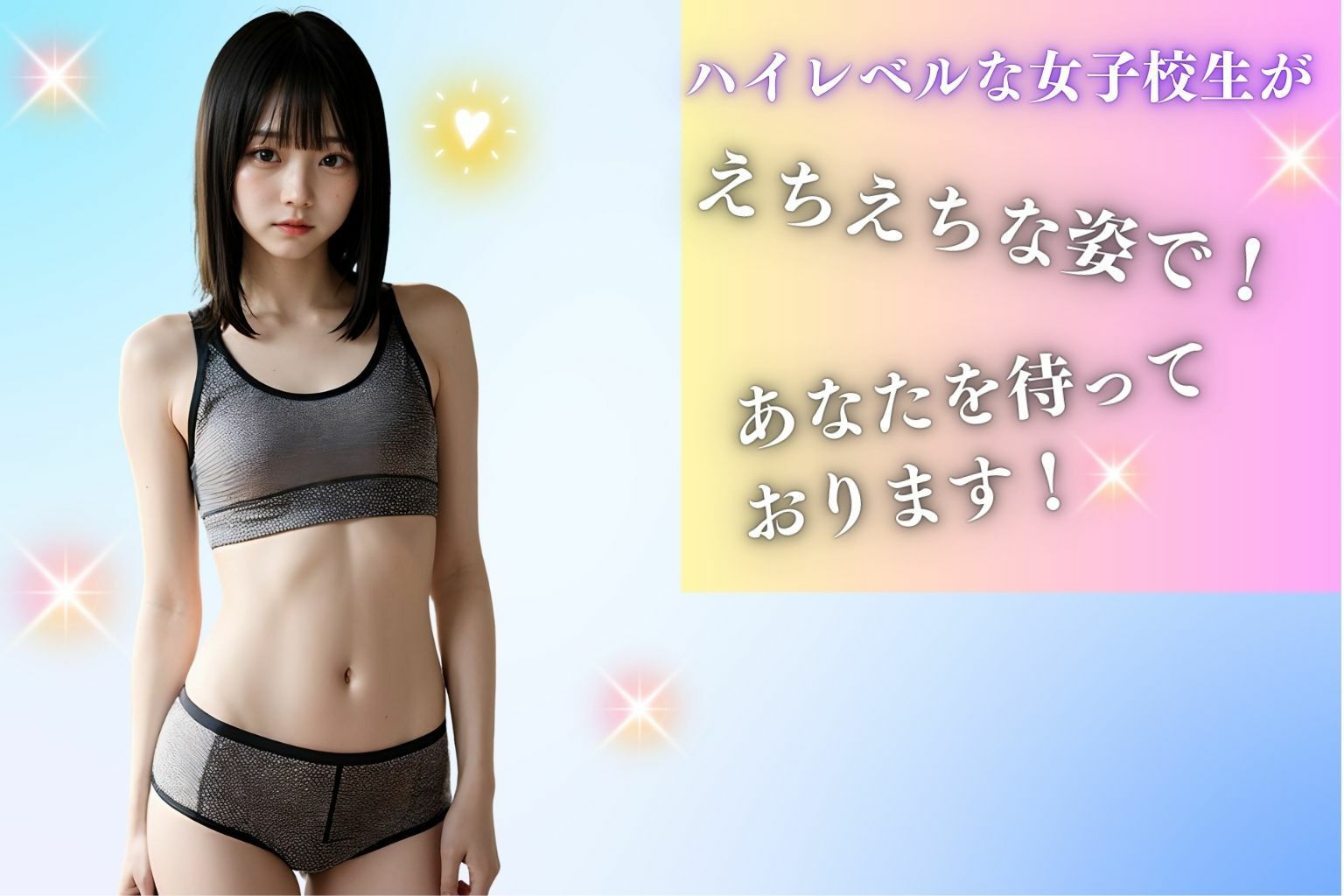 サンプル画像2:淫乱ちっぱい女子校生の性事情(オーガニック) [d_442809]