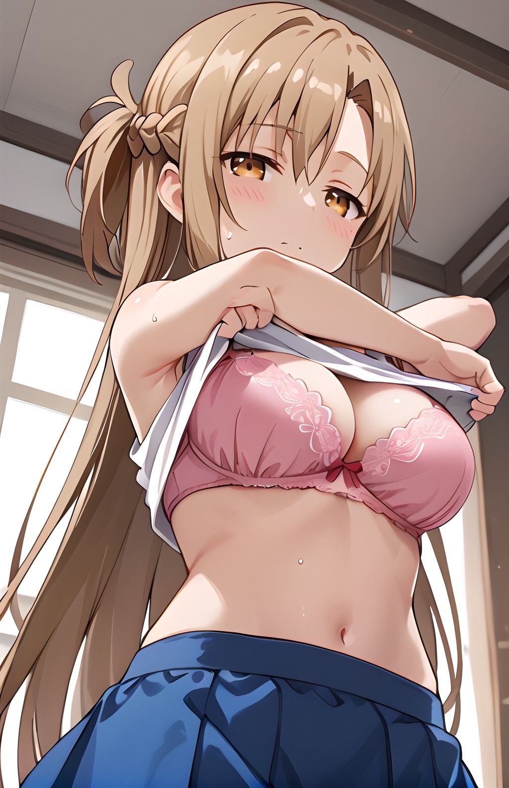 サンプル画像2:SA〇 寝取られ集 直葉・アスナ(東京ガール) [d_442825]