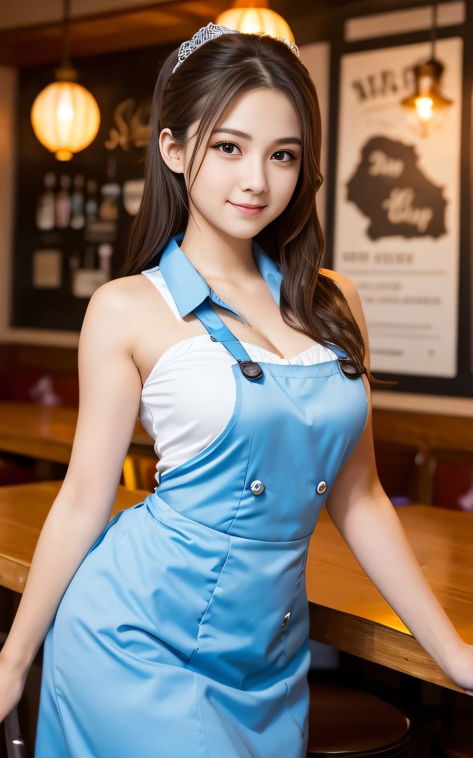 サンプル画像1:ウェイトレス(ミヤタハルキ) [d_442829]