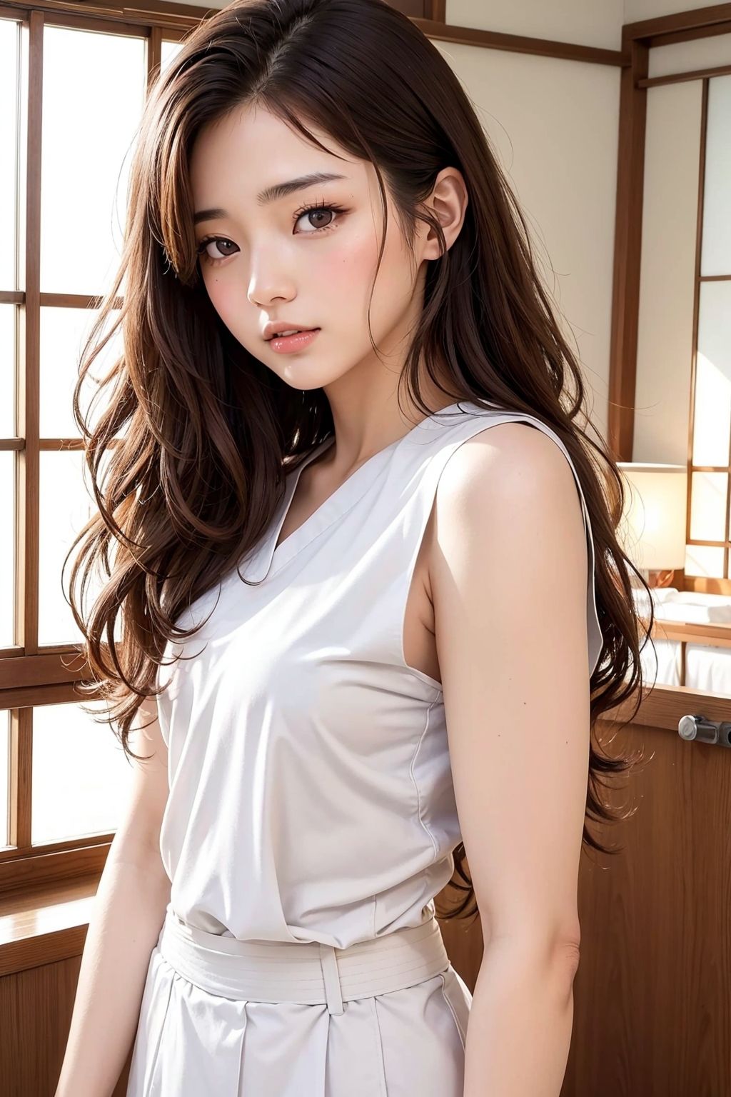 サンプル画像1:ナースたちの午後 キュートなロングウェーブ(A_LOVE_A) [d_442845]