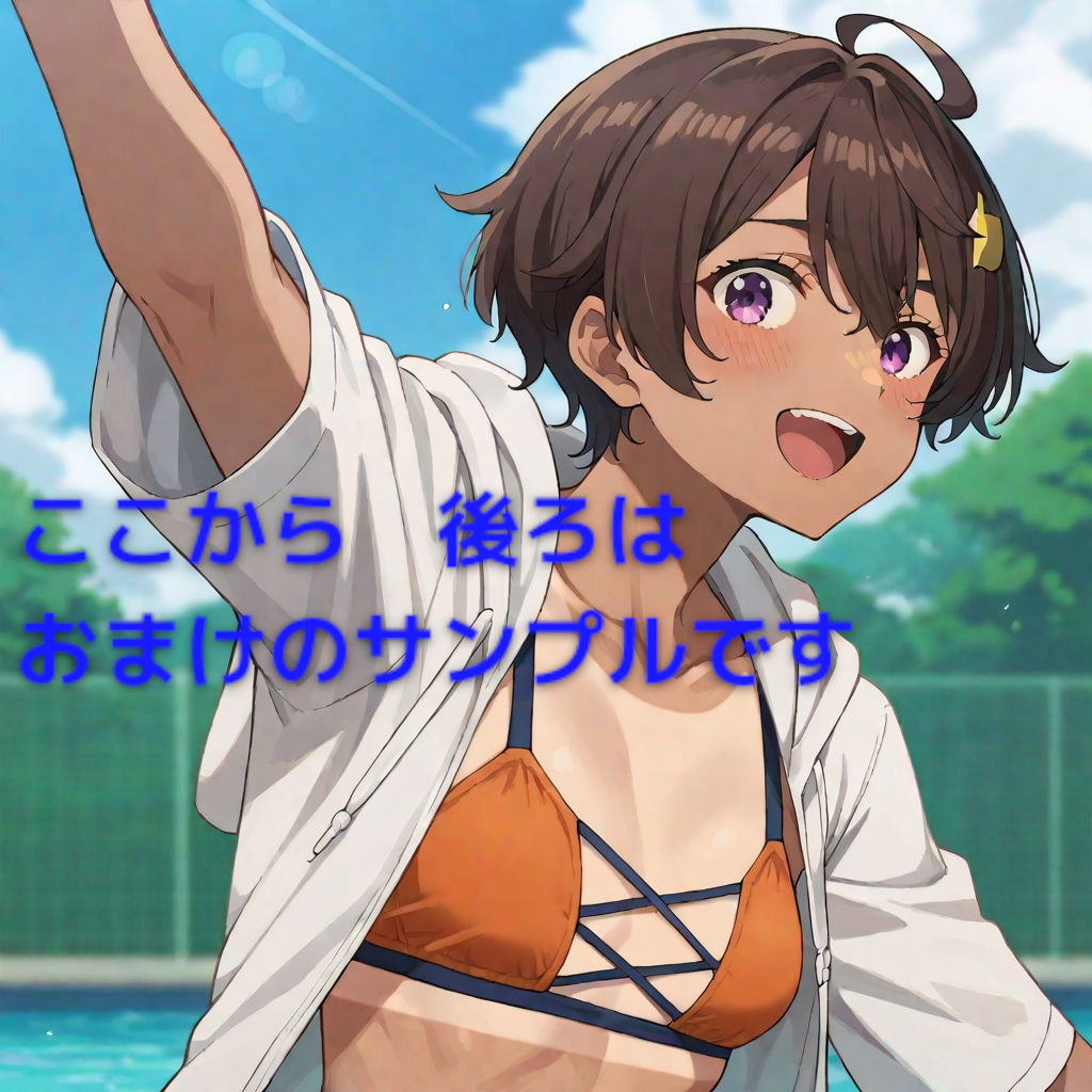 サンプル画像5:届けこの思いよ お！夜空は君への滑走路ゥー！(AIUEOEKAKI) [d_442997]