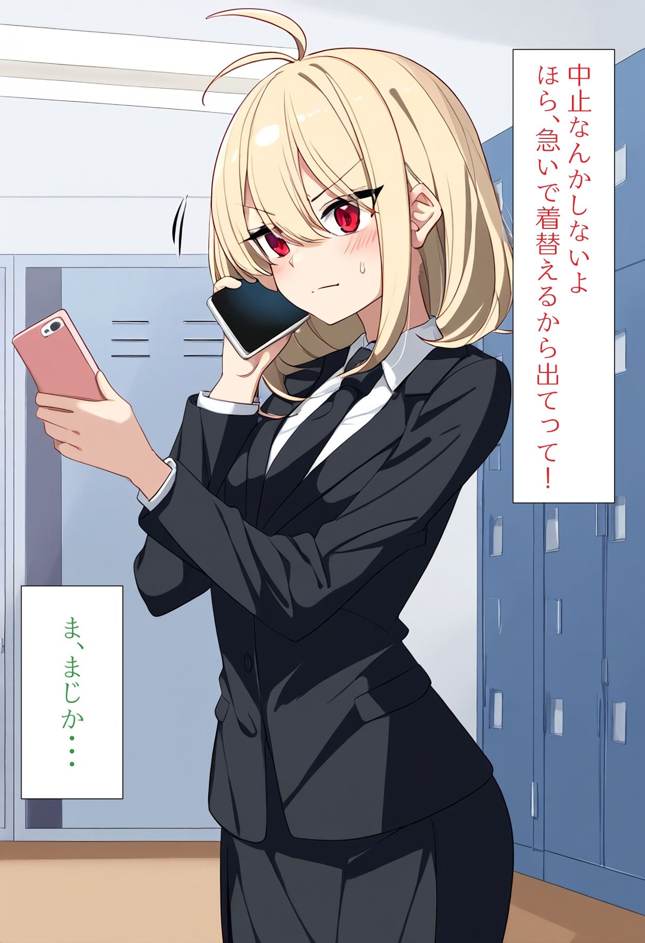 サンプル画像2:［AI生成イラストCG集］根性論マネージャーと 着替えで忙しいお化け屋敷CG集(しそ@SISO_r18) [d_443008]