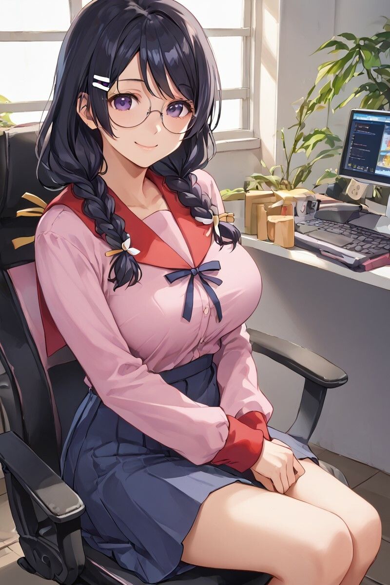 サンプル画像2:子供部屋おじさんと優等生JKとの同棲生活 羽○翼(maz) [d_443060]