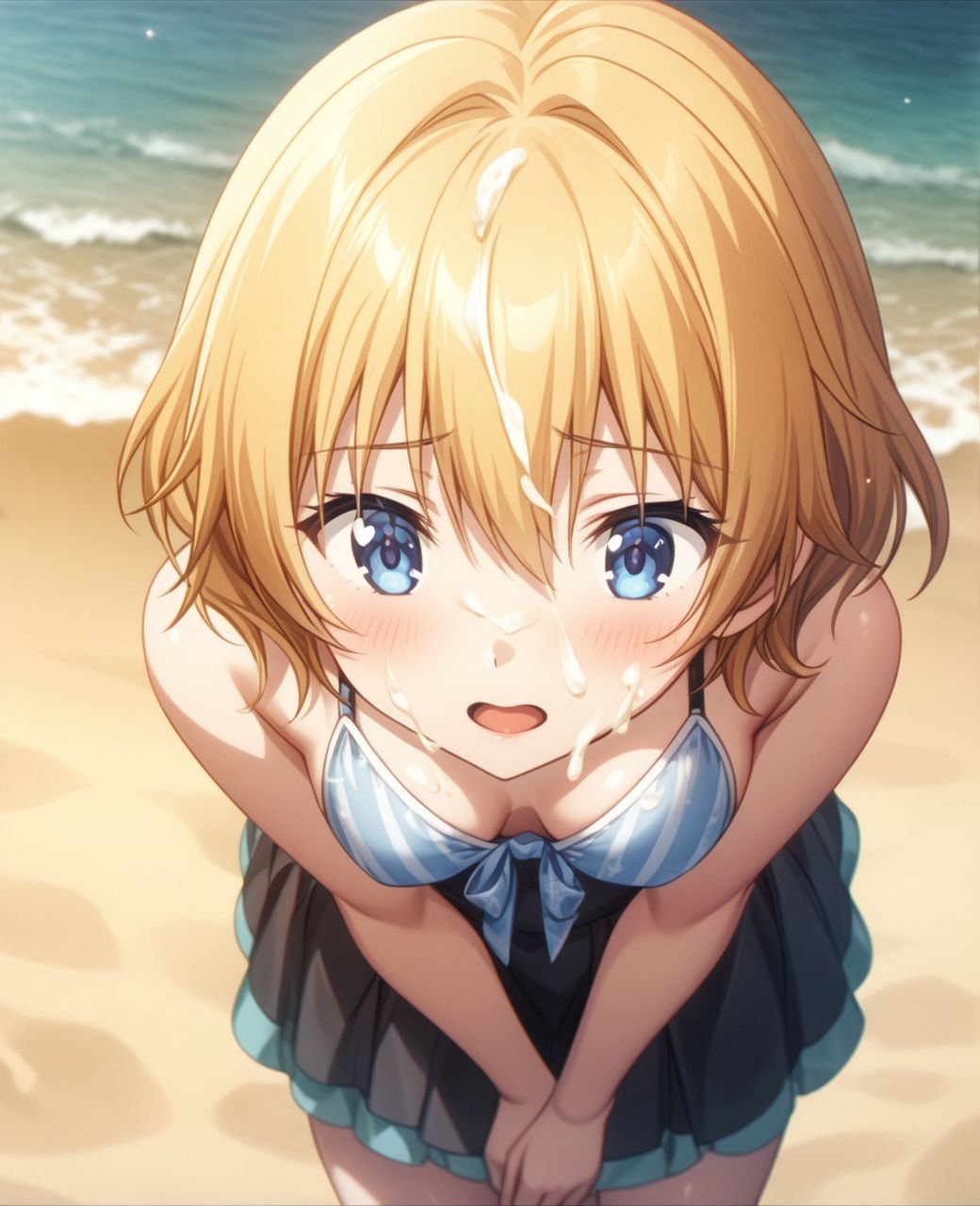 美少女〇〇まみれ・レ〇ン（このすば）のサンプル画像 6