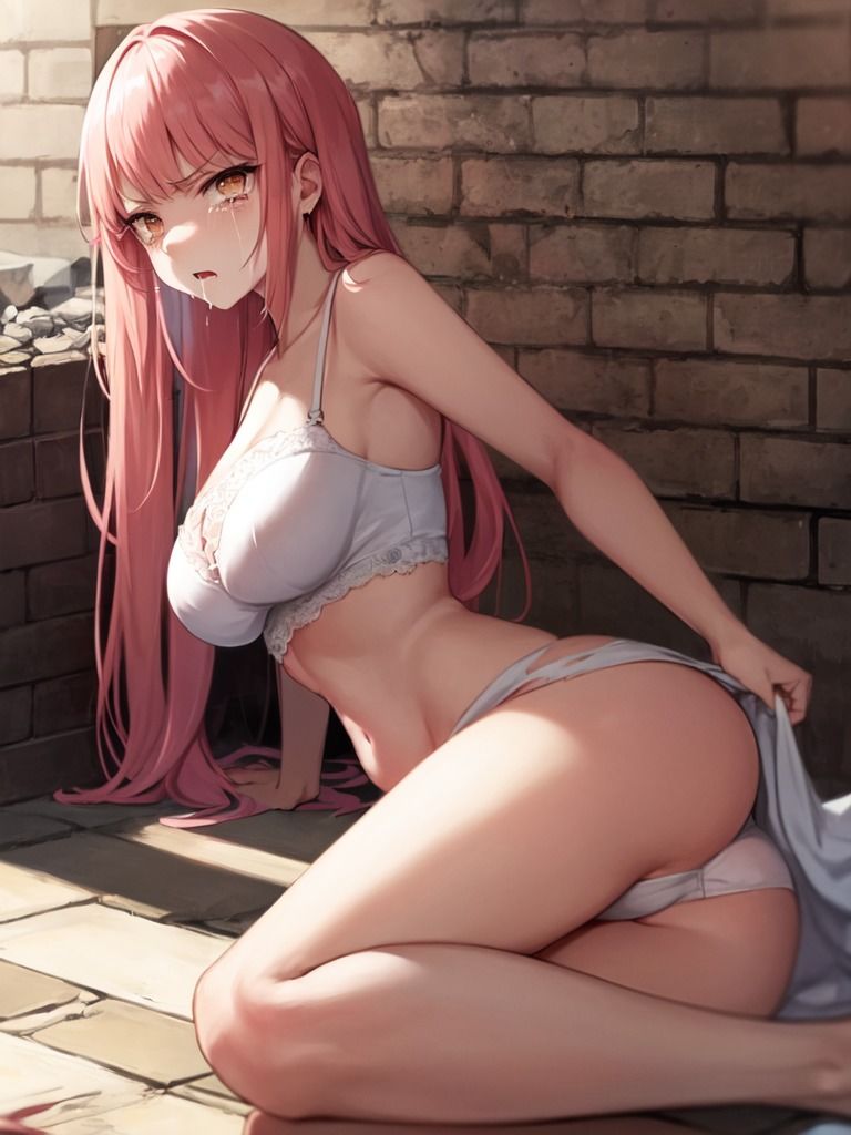 サンプル画像4:犯●れたワンピースの少女(ぽりっしゅ本舗) [d_443090]