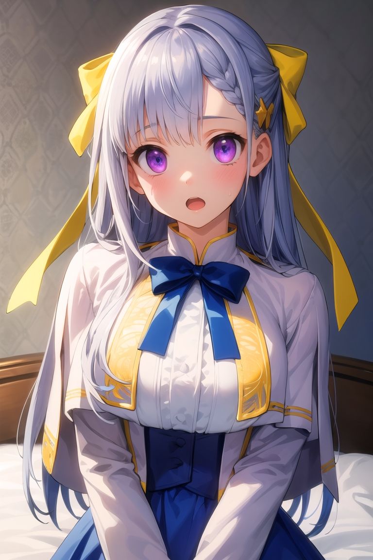 サンプル画像1:転生〇女と天才令嬢 ユフィ〇ア えっちなCG集(へっぽこAI研究室) [d_443111]