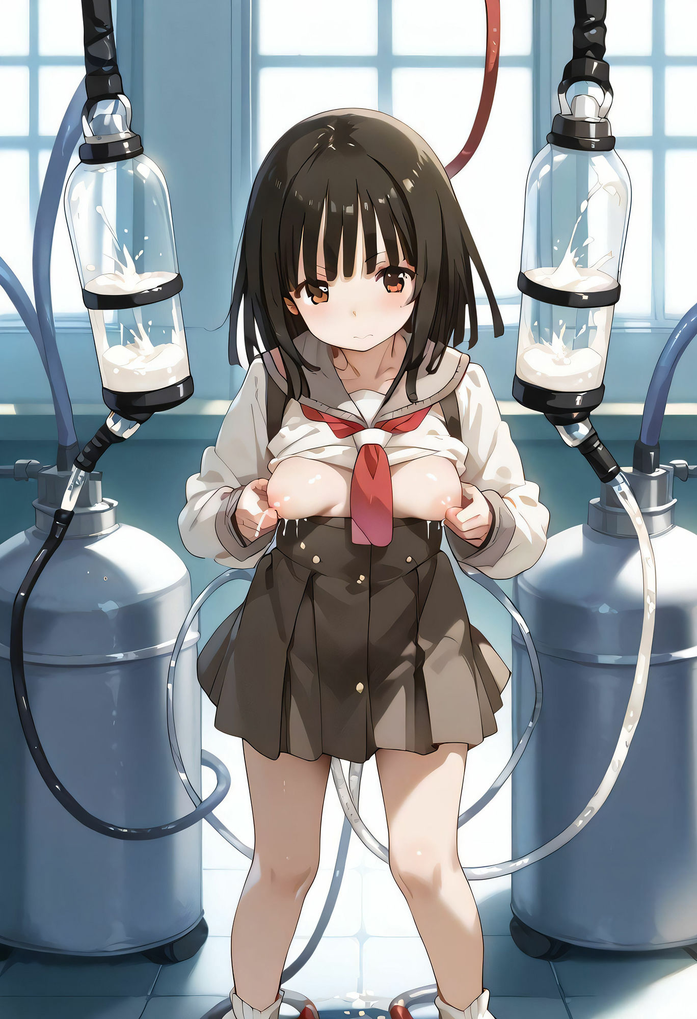 サンプル画像3:お兄ちゃんに飲んでもらうの(エクスタシーオデッセイ) [d_443121]