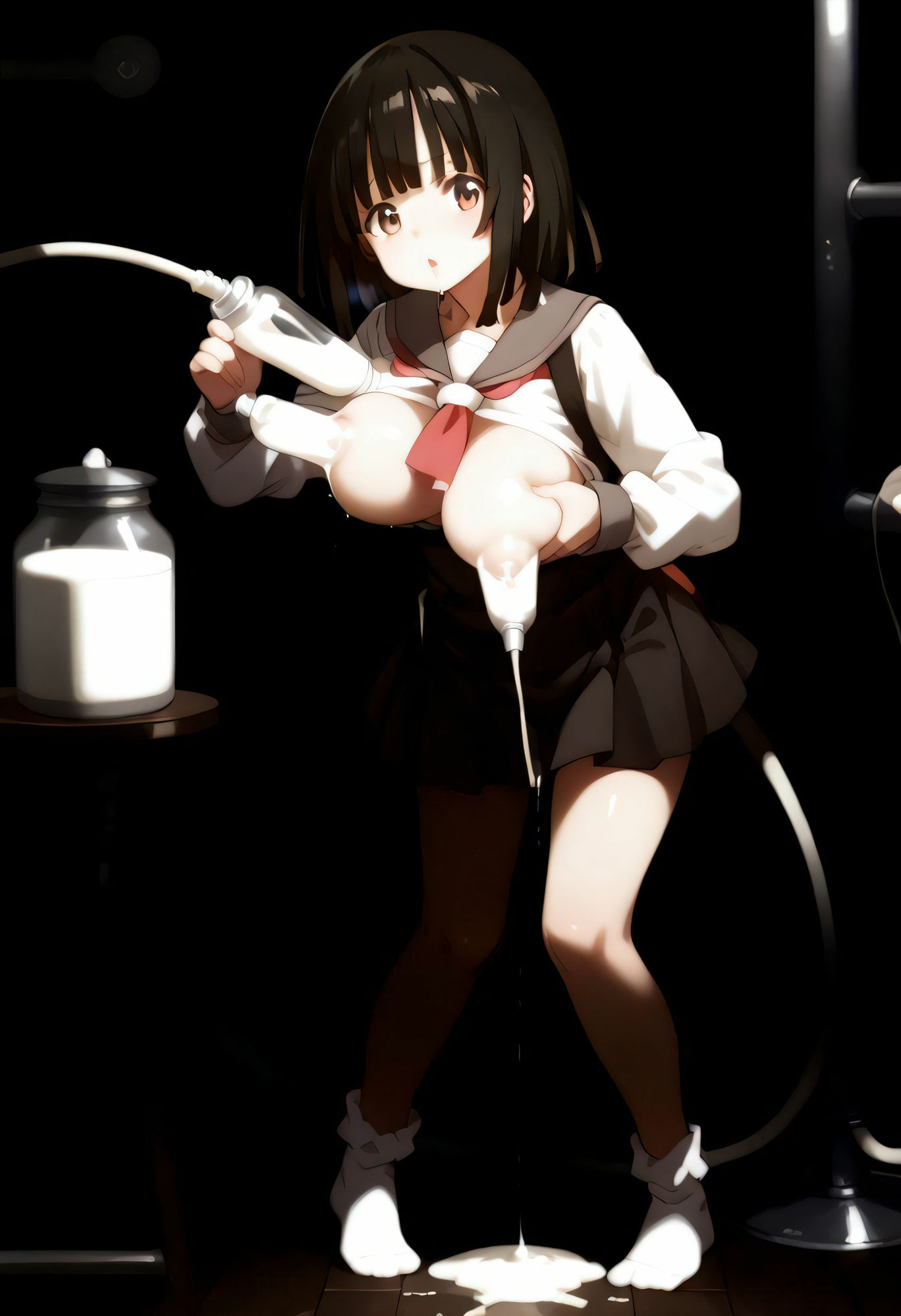 サンプル画像5:お兄ちゃんに飲んでもらうの(エクスタシーオデッセイ) [d_443121]