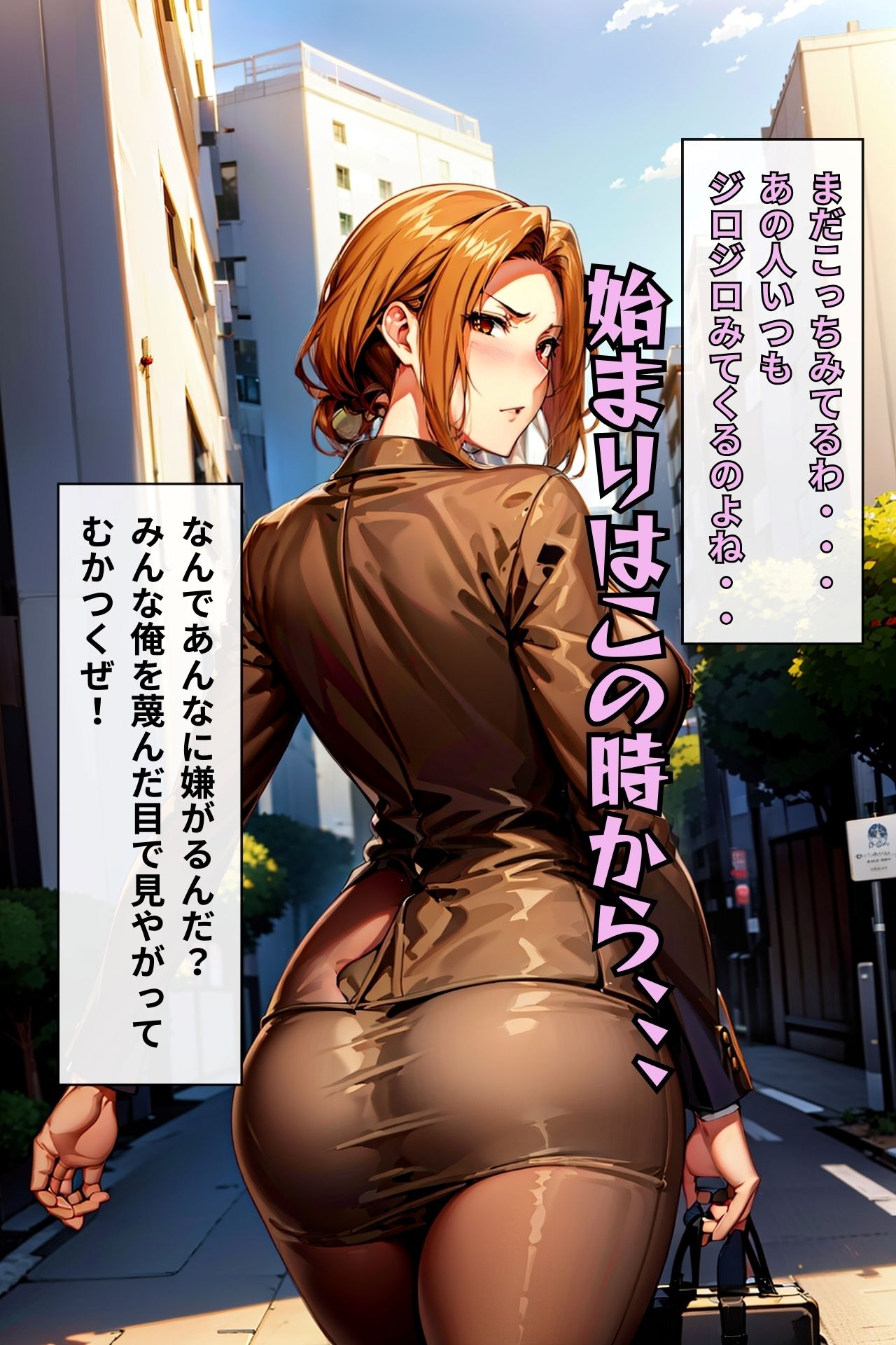 サンプル画像1:橘家催●・洗脳支配計画〜総集編〜(シラヌイ) [d_443139]