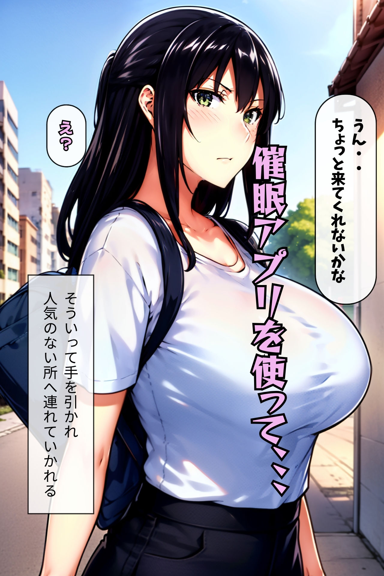 サンプル画像3:橘家催●・洗脳支配計画〜総集編〜(シラヌイ) [d_443139]