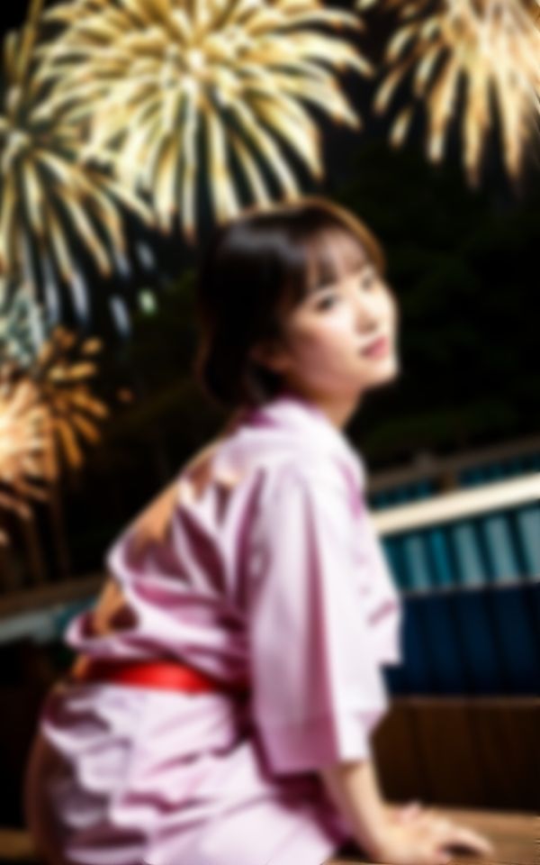 サンプル画像1:花火大会で魅せた淫らな身体の彼女との思い出の写真集(AIみすず) [d_443143]