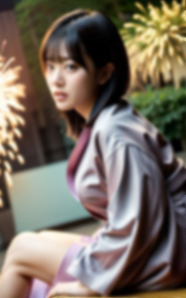 サンプル画像3:花火大会で魅せた淫らな身体の彼女との思い出の写真集(AIみすず) [d_443143]