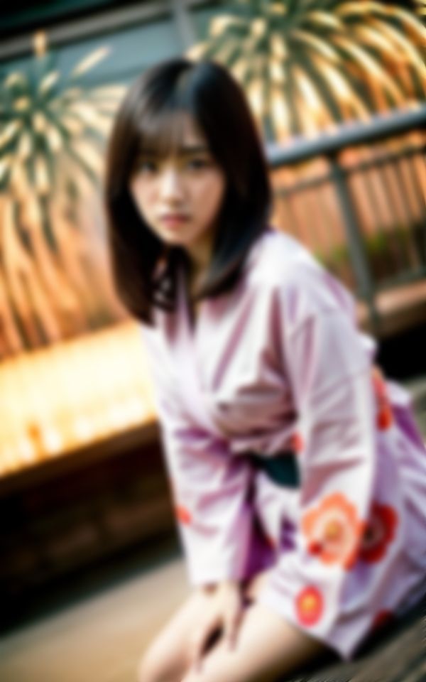 サンプル画像6:花火大会で魅せた淫らな身体の彼女との思い出の写真集(AIみすず) [d_443143]