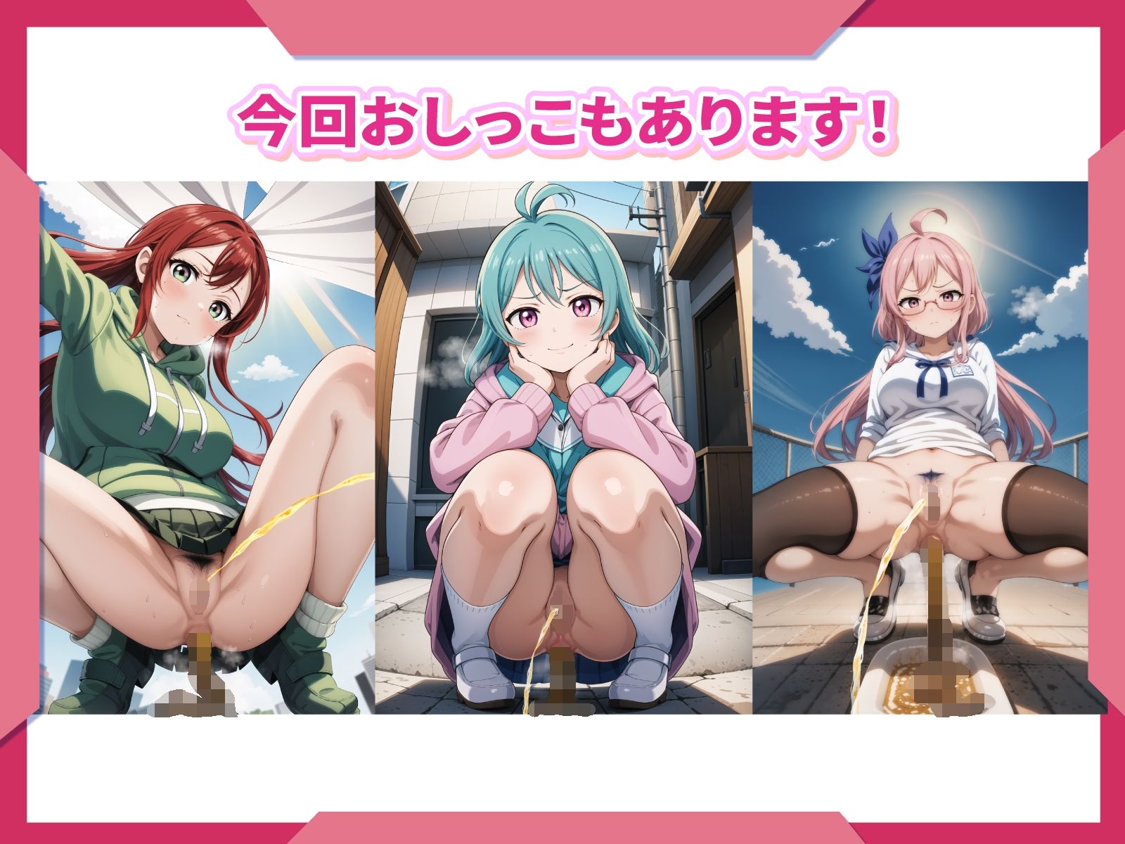 サンプル画像3:パーカー女子ならカジュアルにうんことおしっこがお願い出来る街(StreamFord-ProjecT) [d_443151]