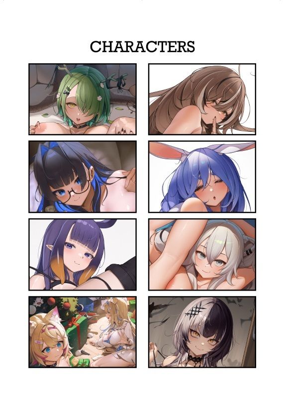 サンプル画像2:ECCHI LIVE 2(くわい屋) [d_443176]