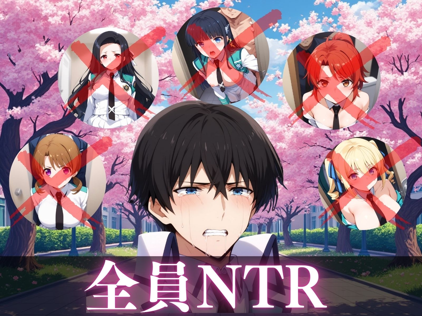 サンプル画像6:劣等生は寝取られる(うどん屋かつ丼) [d_443220]