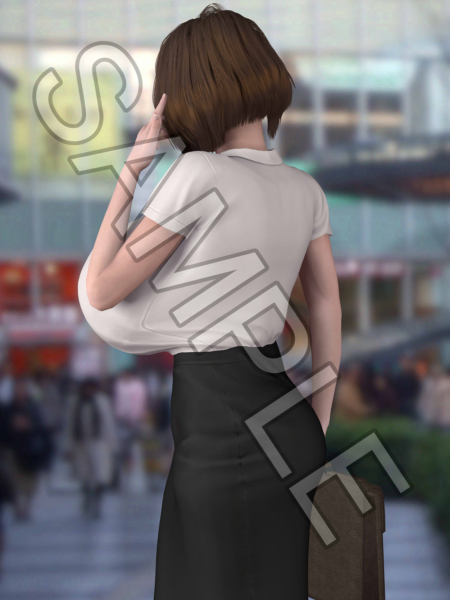 サンプル画像2:街撮り！ぷるるん着衣巨乳(海牛重工) [d_443254]