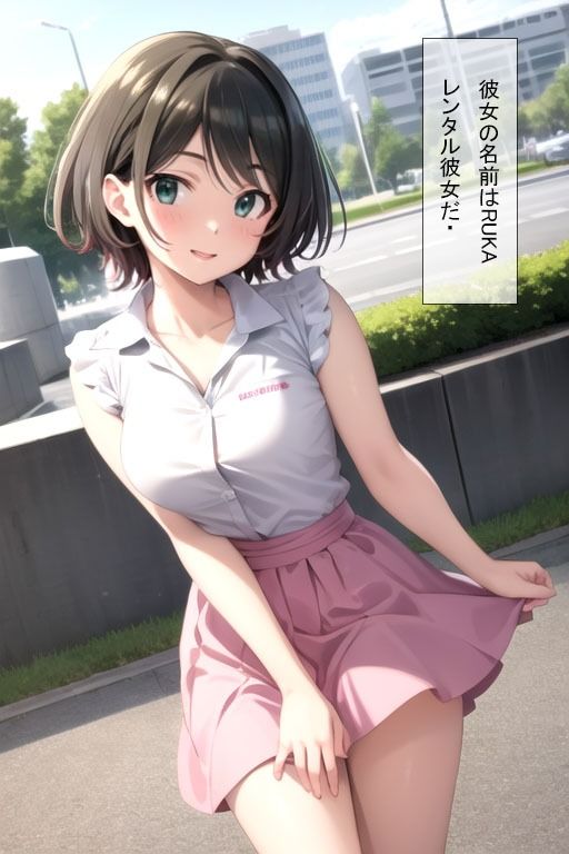 サンプル画像1:レンタル彼女〜汚されてしまったRUKA〜(秘密基地【secretbase】) [d_443266]