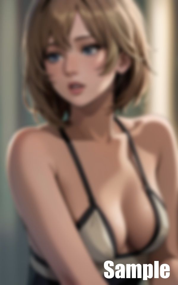 サンプル画像1:金髪美女をマインドコントロールで性奴●化する(のんずく) [d_443271]