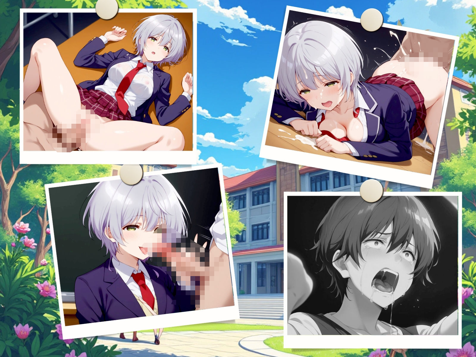 サンプル画像4:寝取られ弱キャラ友崎くん(エロ男爵) [d_443276]