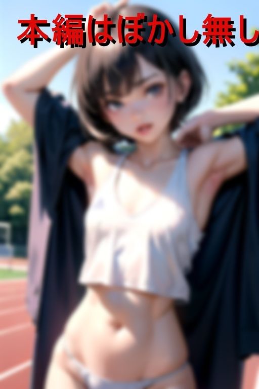 サンプル画像1:隠れビッチな体育会系女子が部活の合間に超絶性暴走(ゾーン) [d_443277]