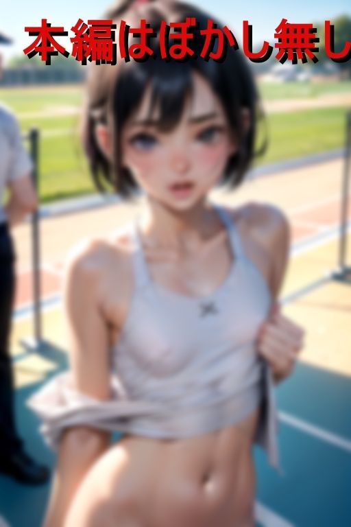 サンプル画像2:隠れビッチな体育会系女子が部活の合間に超絶性暴走(ゾーン) [d_443277]