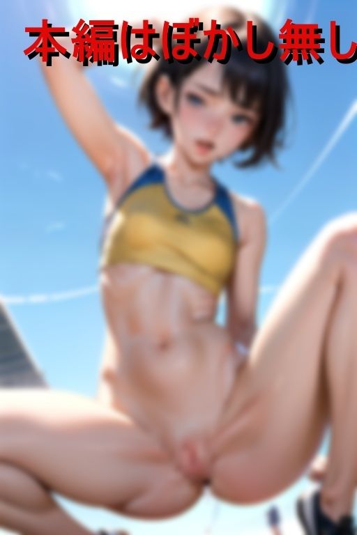 サンプル画像4:隠れビッチな体育会系女子が部活の合間に超絶性暴走(ゾーン) [d_443277]