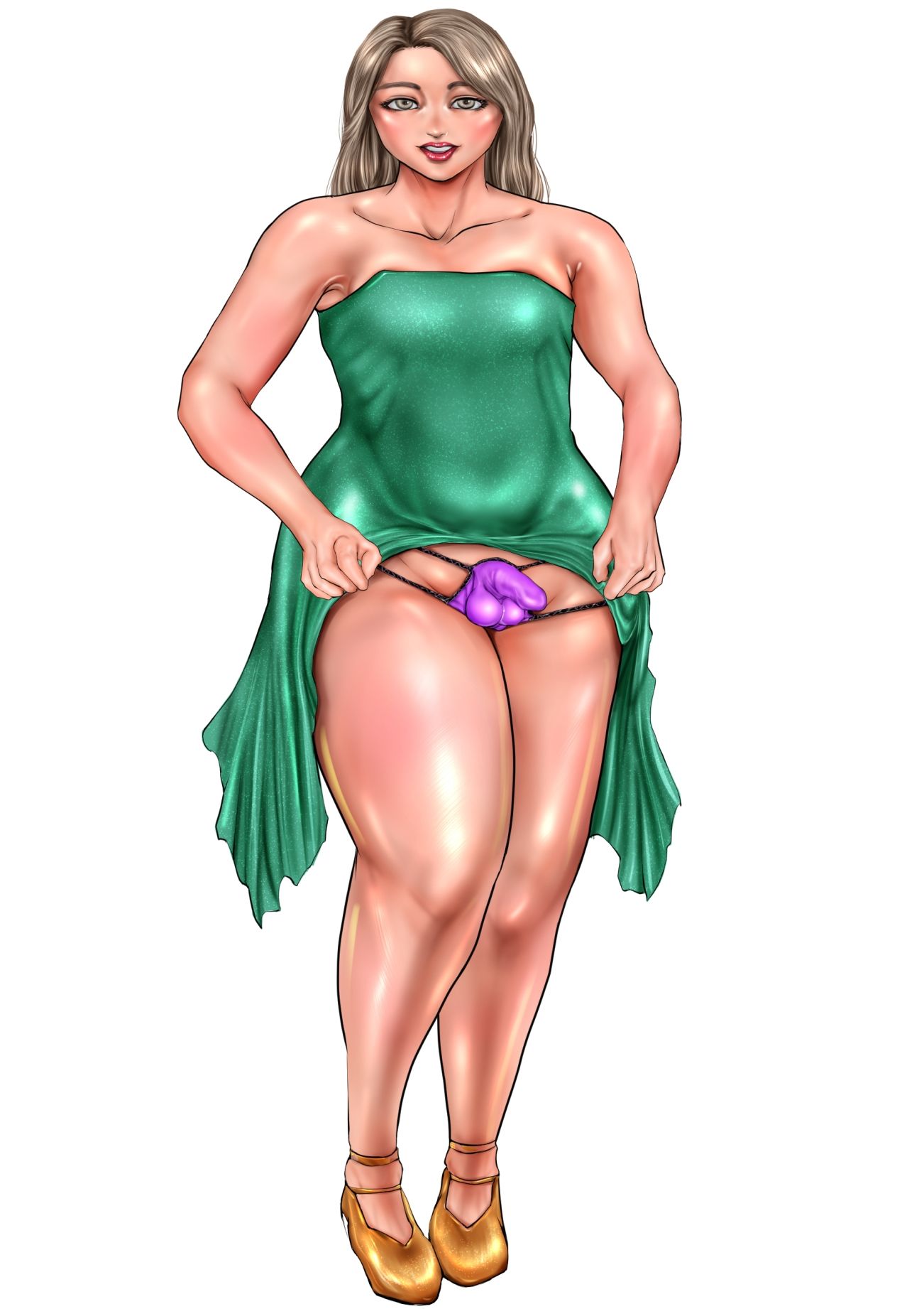 サンプル画像2:SEXY ILLUSTRATION 男の娘編(グスタフ) [d_443332]