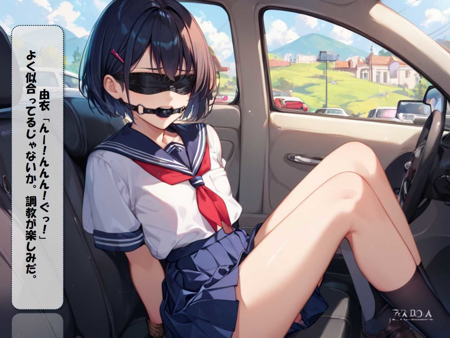 サンプル画像1:Bespoke1 女子校生 由衣(ごーほーらいらっく) [d_443347]