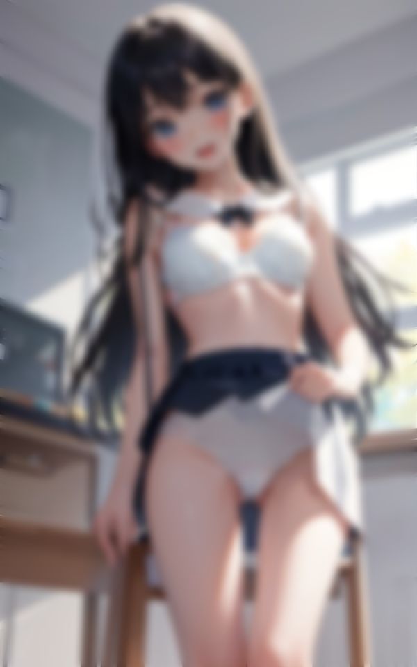 サンプル画像2:白い下着好きですか？VOL.2(panpanyama＋1D) [d_443348]