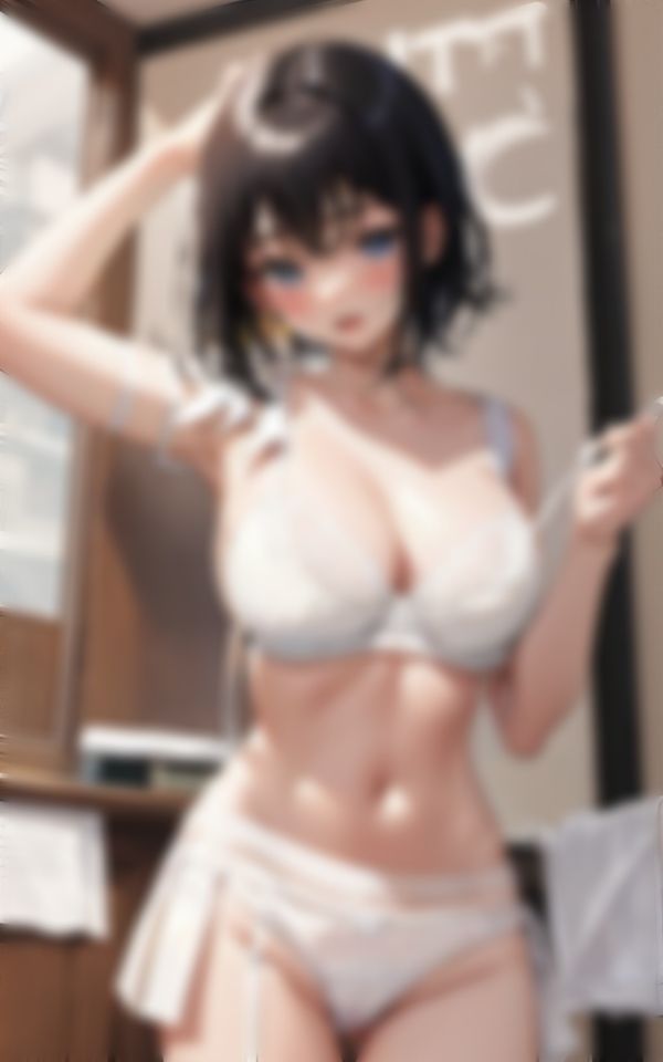 サンプル画像5:白い下着好きですか？VOL.2(panpanyama＋1D) [d_443348]