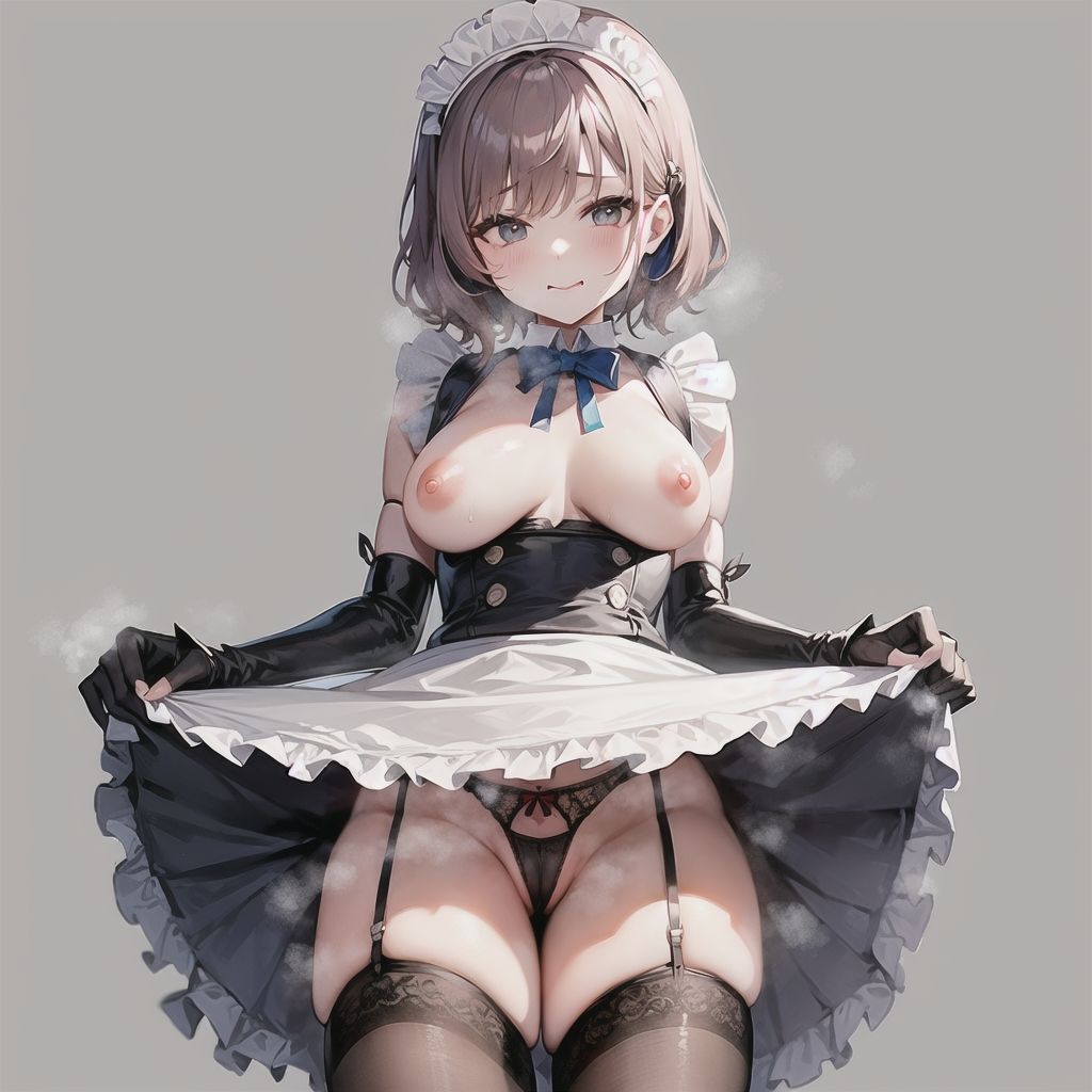 サンプル画像3:フェチっこ メイドさん コスプレ 萌 壱(フェチっ子クラブ) [d_443355]