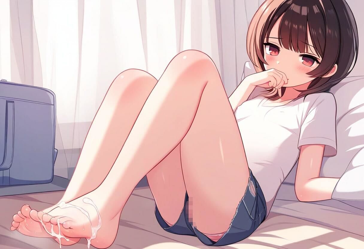 サンプル画像1:つるペタ妹と親に内緒のエッチな遊び〜おにいのおっきいのツキにもちょうだい？〜(晴耕雨読) [d_443357]