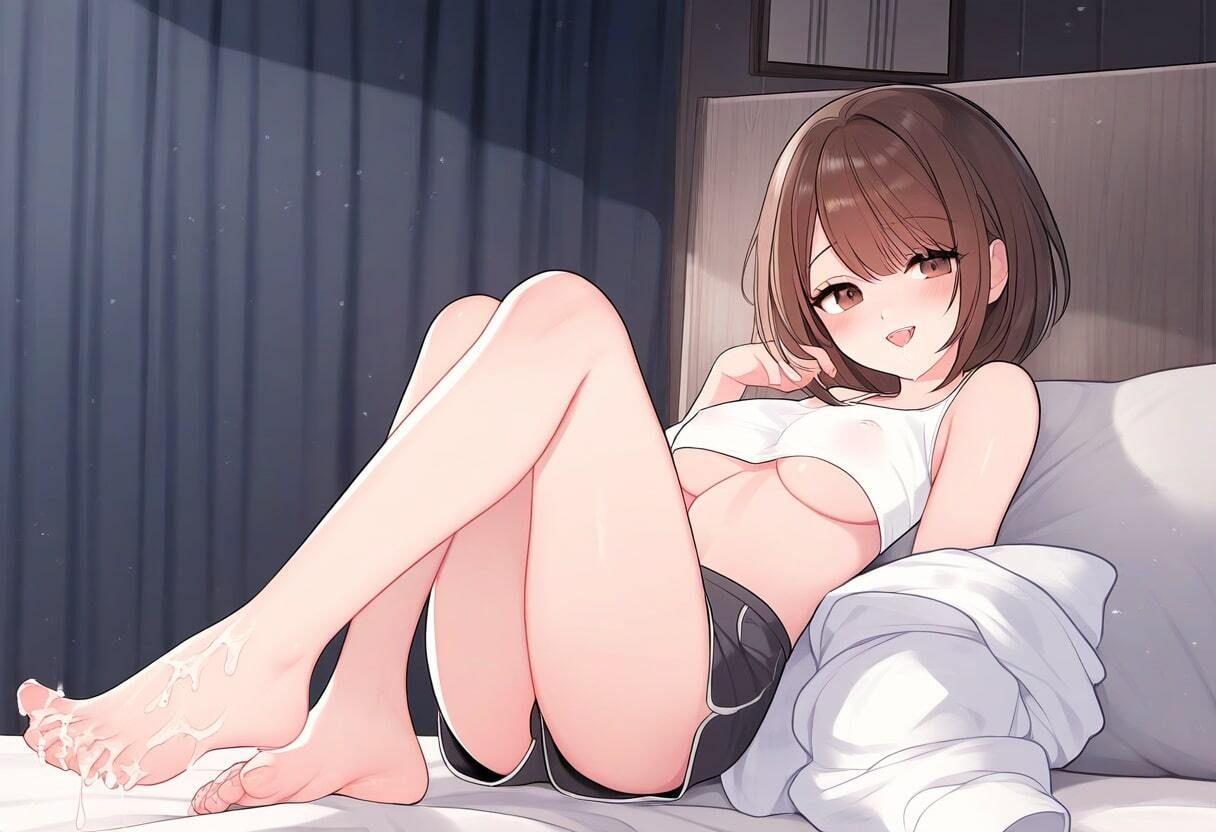 つるペタ妹と親に内緒のエッチな遊び〜おにいのおっきいのツキにもちょうだい？〜のサンプル画像 6