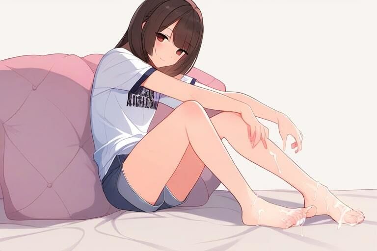 サンプル画像1:気弱な陰キャ女子に懇願して足コキしてもらう〜わたしてっきり告白されるのかと…〜(晴耕雨読) [d_443364]