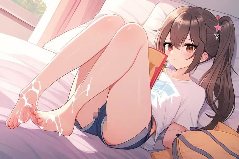 サンプル画像5:気弱な陰キャ女子に懇願して足コキしてもらう〜わたしてっきり告白されるのかと…〜(晴耕雨読) [d_443364]