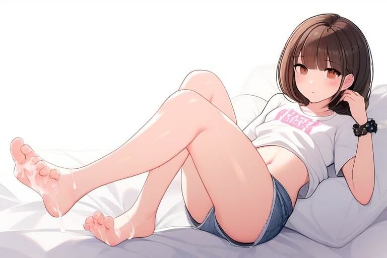 サンプル画像6:気弱な陰キャ女子に懇願して足コキしてもらう〜わたしてっきり告白されるのかと…〜(晴耕雨読) [d_443364]