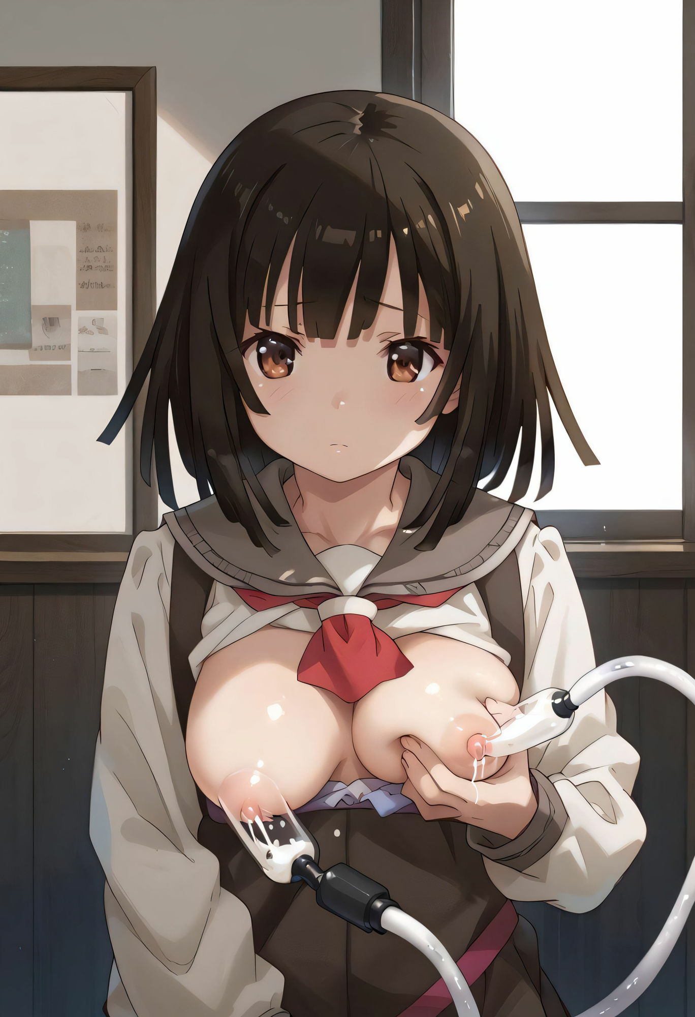 サンプル画像4:搾乳の契り(夢幻アマランス) [d_443372]