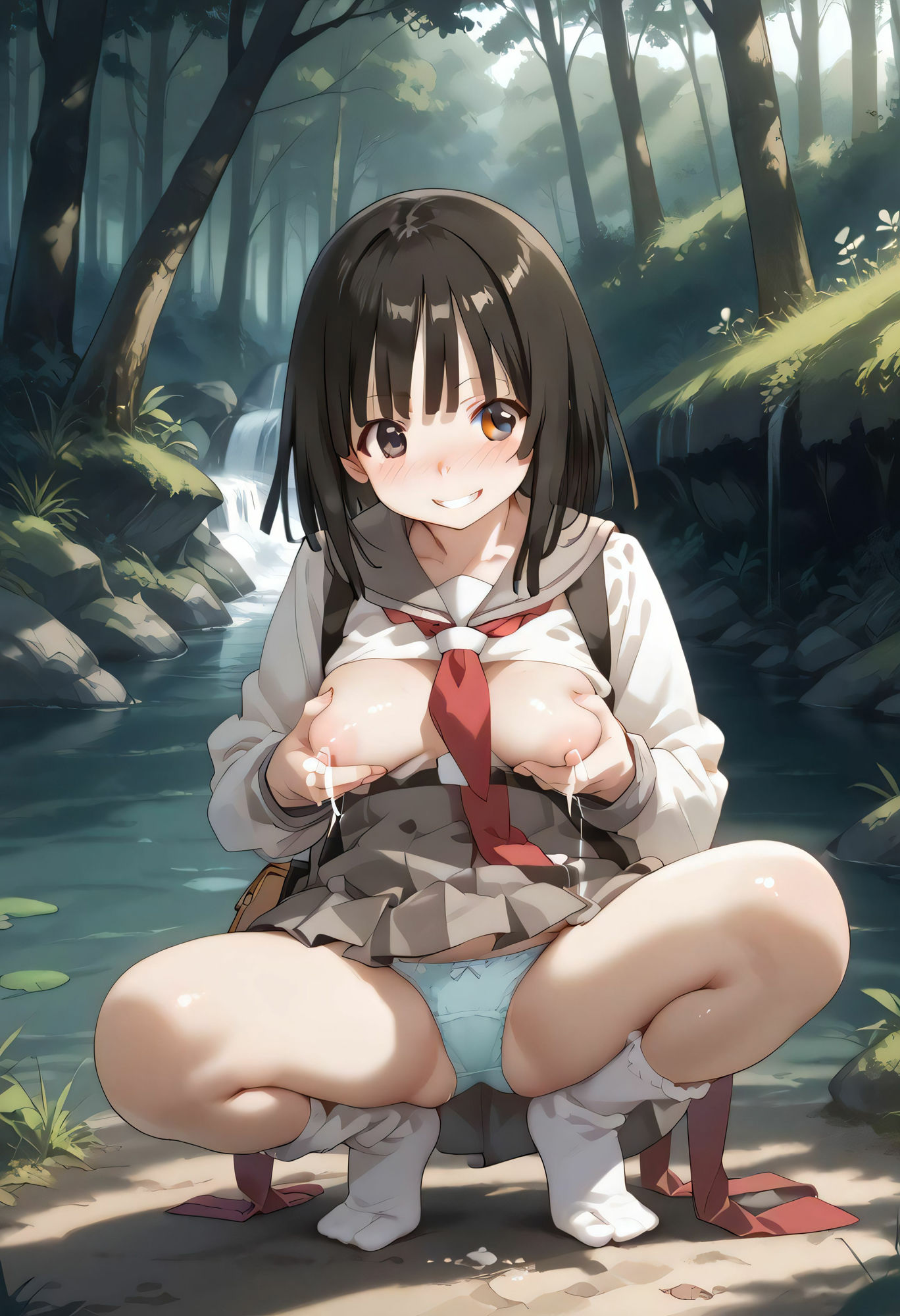 サンプル画像5:搾乳の契り(夢幻アマランス) [d_443372]