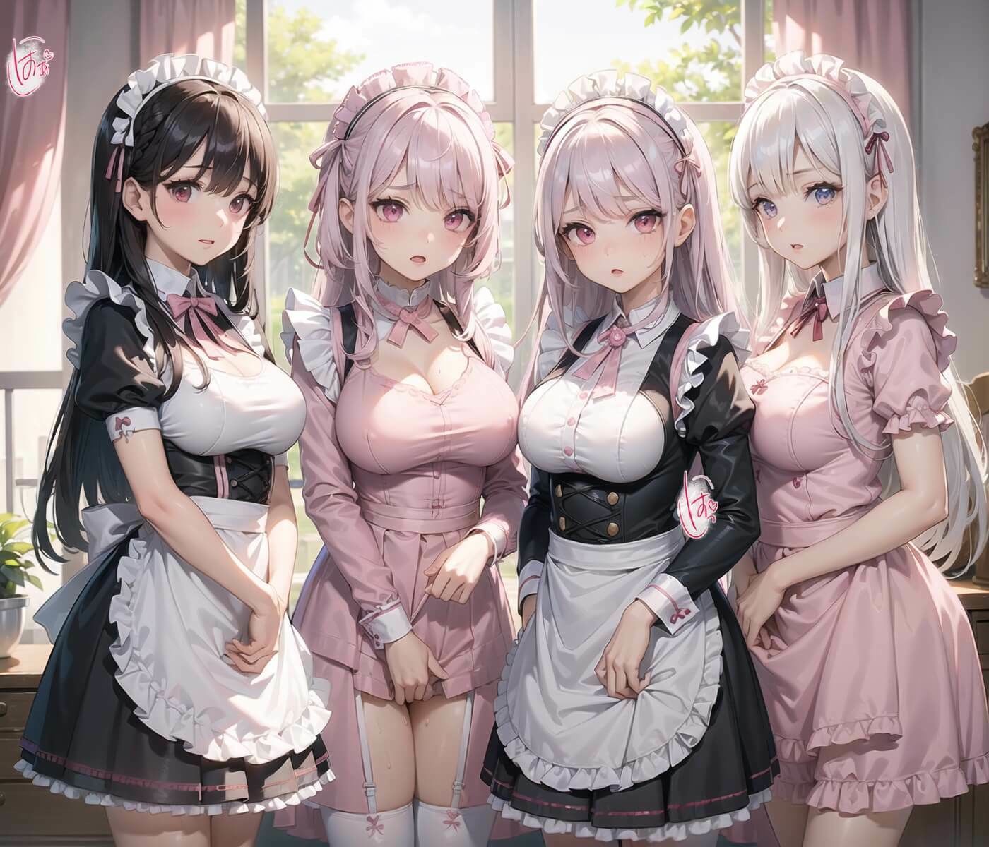 サンプル画像2:メイド養成学校の秘密の裏側10【美麗CG340枚収録】(スカーレットムーン) [d_443374]