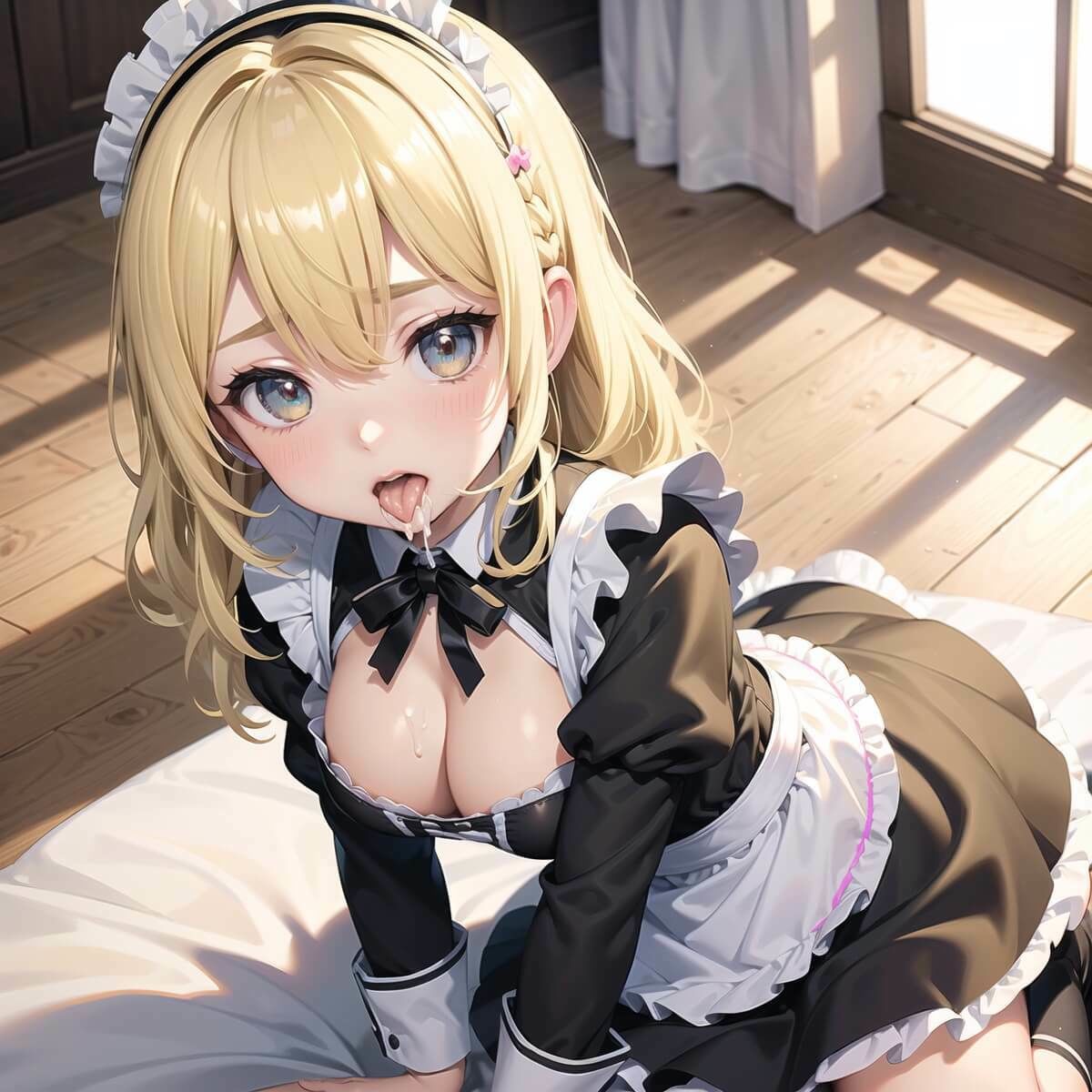 サンプル画像6:メイド養成学校の秘密の裏側11【美麗CG340枚収録】(スカーレットムーン) [d_443378]